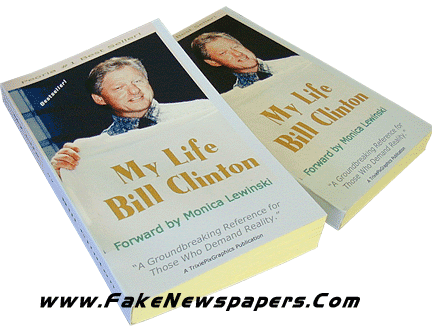 FB-12 Bill Clinton — My Life — Finally in Paperback