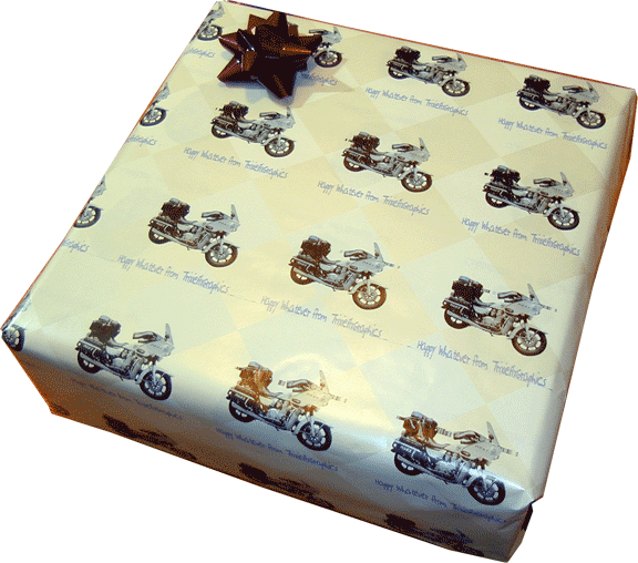 Custom Gift Wrap Personalized
