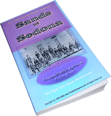 Sands Of Sedona Personalized Novel