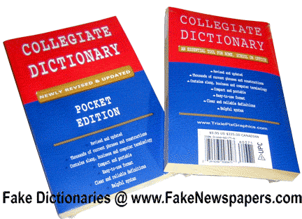 Fake Dictionary