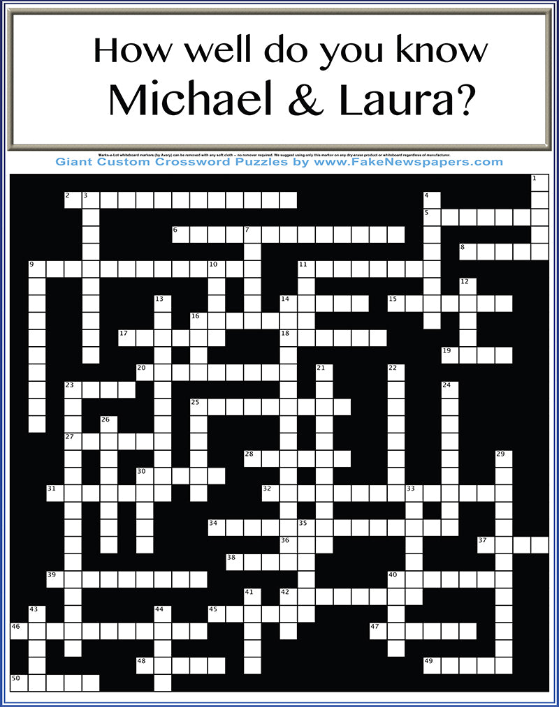 Why Giant Crossword Puzzles Will Change Your Life FakeNewsPapers