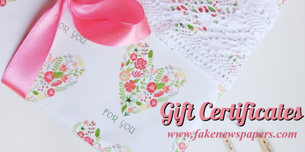 Gift Certificate