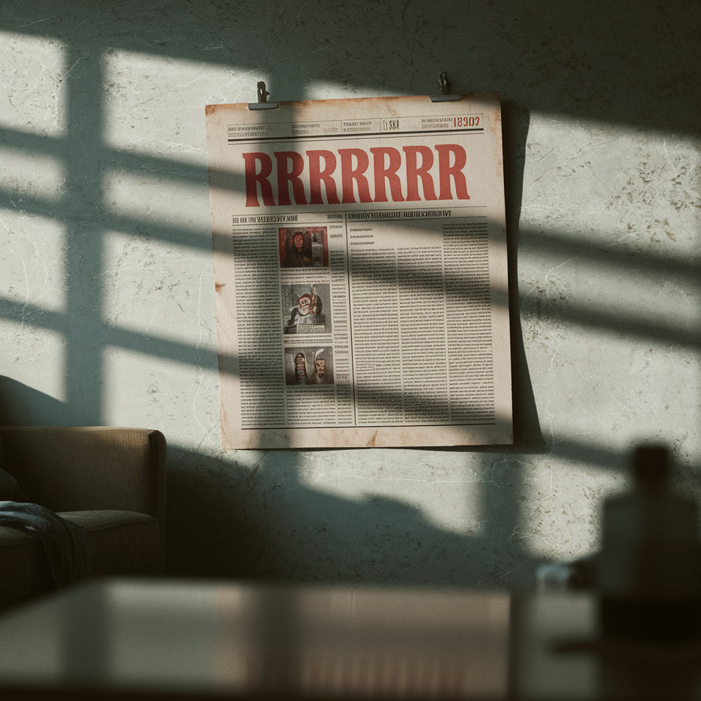 Poster Size Newspaper