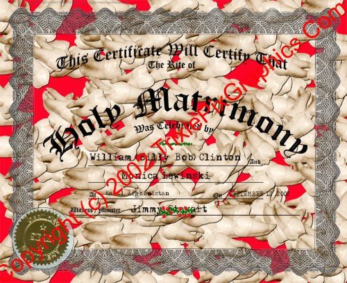 FC-17 Fake Marriage Certificate