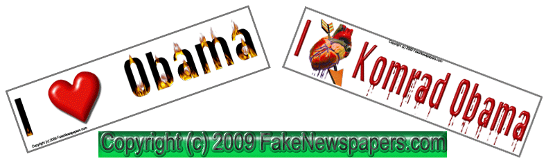 Bumper Stickers