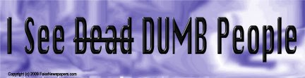 Bumper Stickers