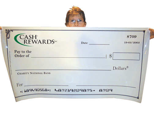 22×42 inches Giant Checks on flexible dry-erase (FCH-15)