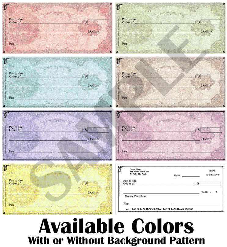 Personalized Giant Check