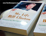 FB-12 Bill Clinton — My Life — Finally in Paperback