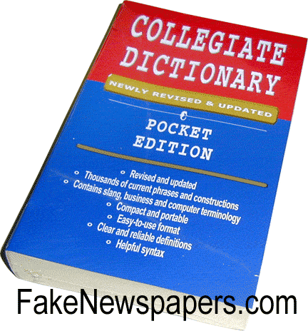 Fake Dictionaries (FB-11)