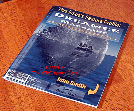 Fake Magazines