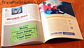 Fake Magazines