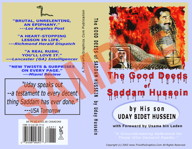 FB-05 Good Deeds Of Saddam Hussein