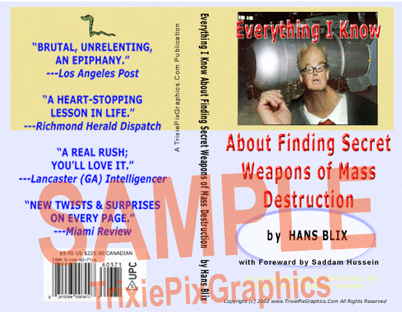 FB-07 Hans Blix, Weapons Inspector