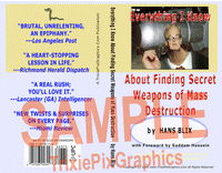 FB-07 Hans Blix, Weapons Inspector