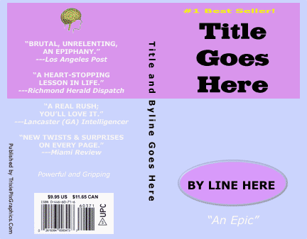 Personalized Book, Create Your Own Book Cover —