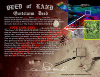 Ocean-Bottom Land Deed