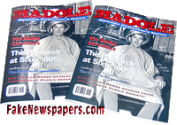 Fake Magazines