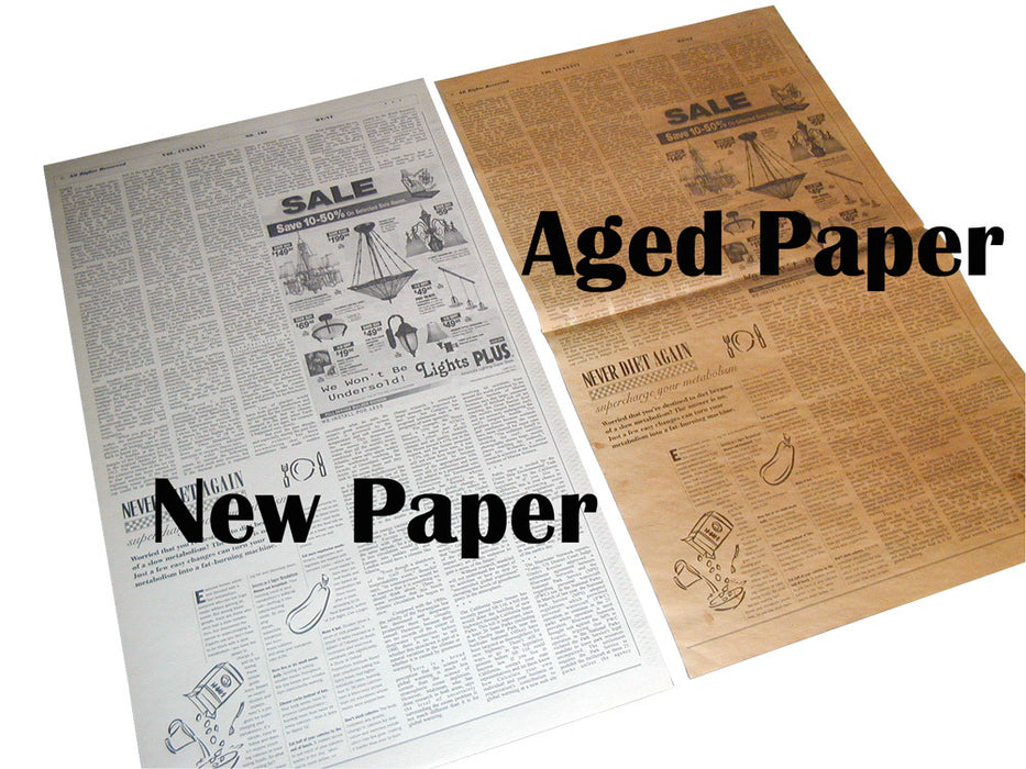 Full Size Filler Pages For your Personalized Newspapers