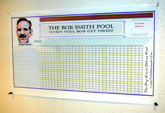 Office Pool Poster
