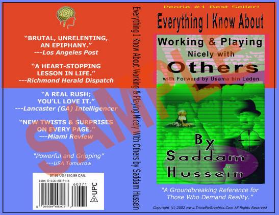 FB-02 Everything I Know By Saddam Hussein