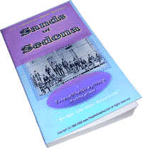 Sands Of Sedona Personalized Novel