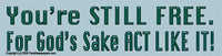 Bumper Stickers